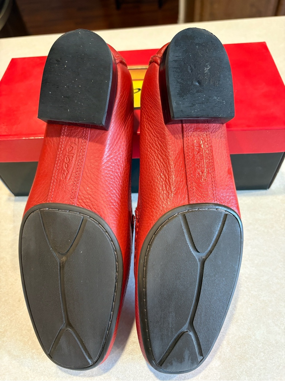 Women’s Talbots ASHTON5 Loafer in Dark Rhubarb Red size 8 medium - Picture 6 of 10